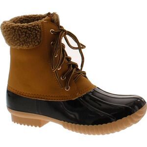 Nature Breeze DUCK-02 Wheat Womens boots 7.5 NEW